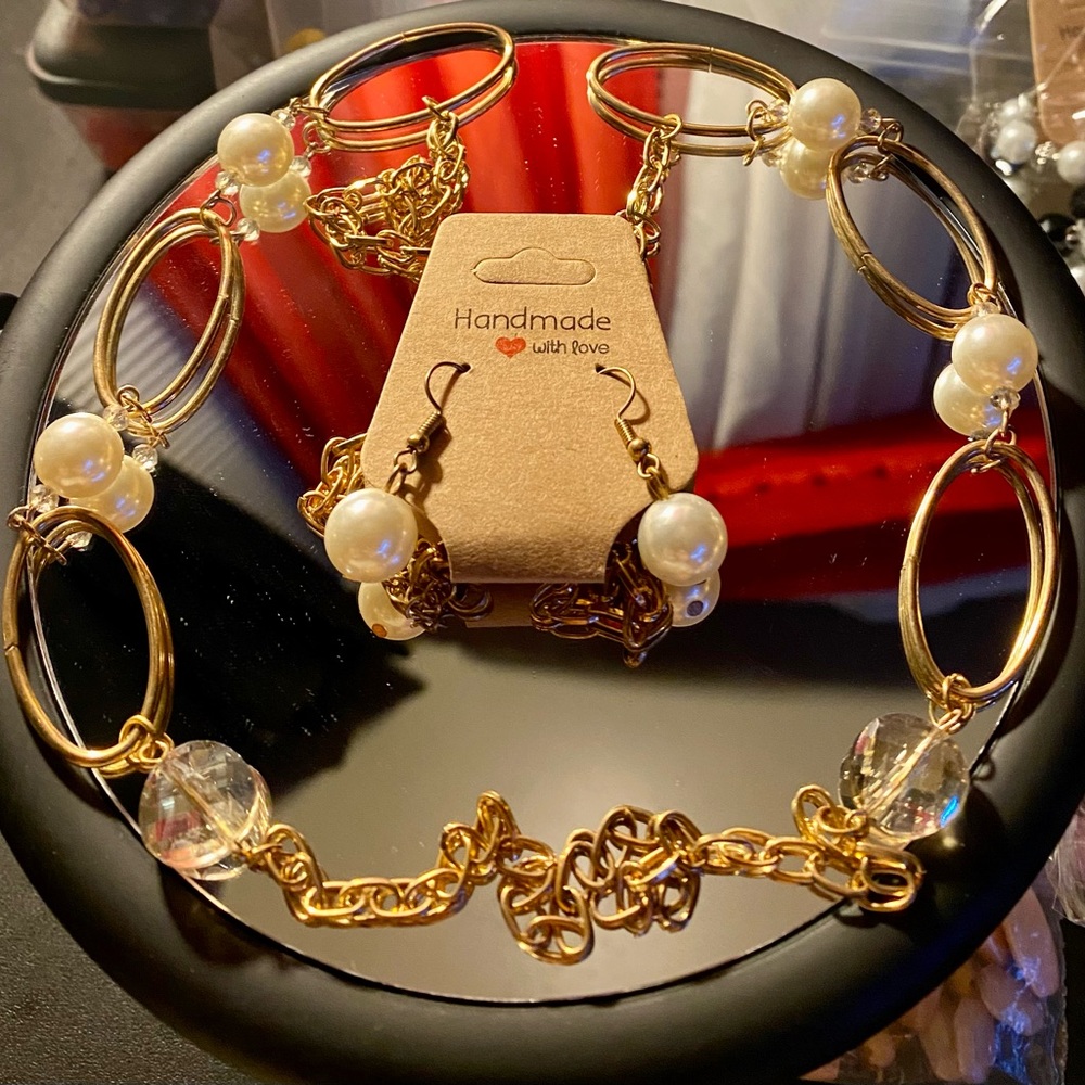 handmade custom jewelry made with love